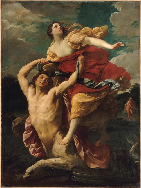 Nesso e Deianira dal Louvre di Parigi alla Pinacoteca di Bologna